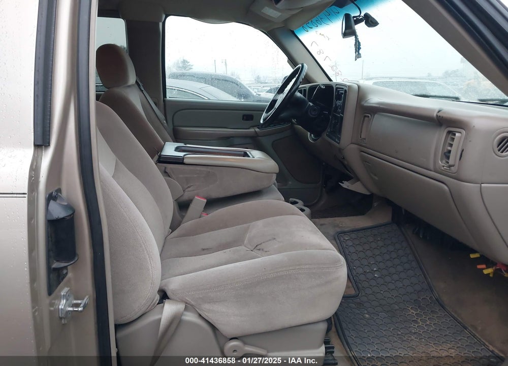 2006 GMC SIERRA 1500 VIN: 2GTEC19Z261282787