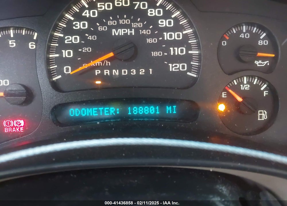 2006 GMC SIERRA 1500 VIN: 2GTEC19Z261282787
