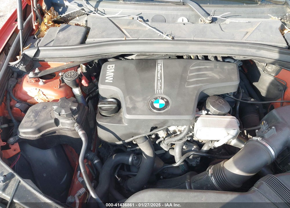 2013 BMW X1 SDRIVE28I VIN: WBAVM1C51DVW43602