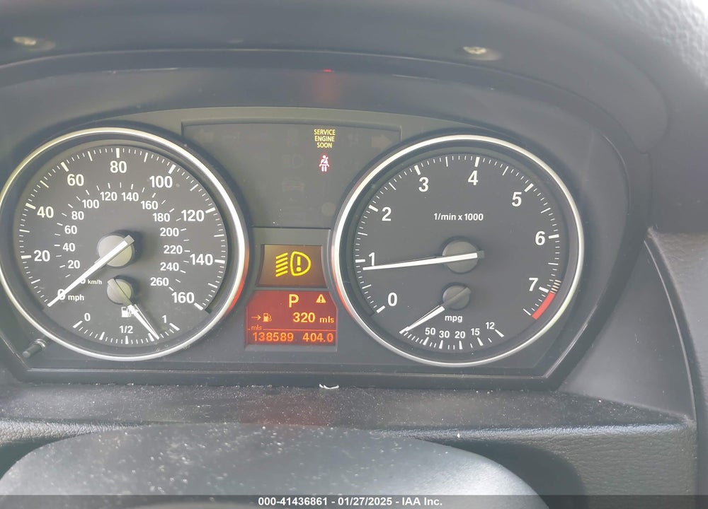 2013 BMW X1 SDRIVE28I VIN: WBAVM1C51DVW43602