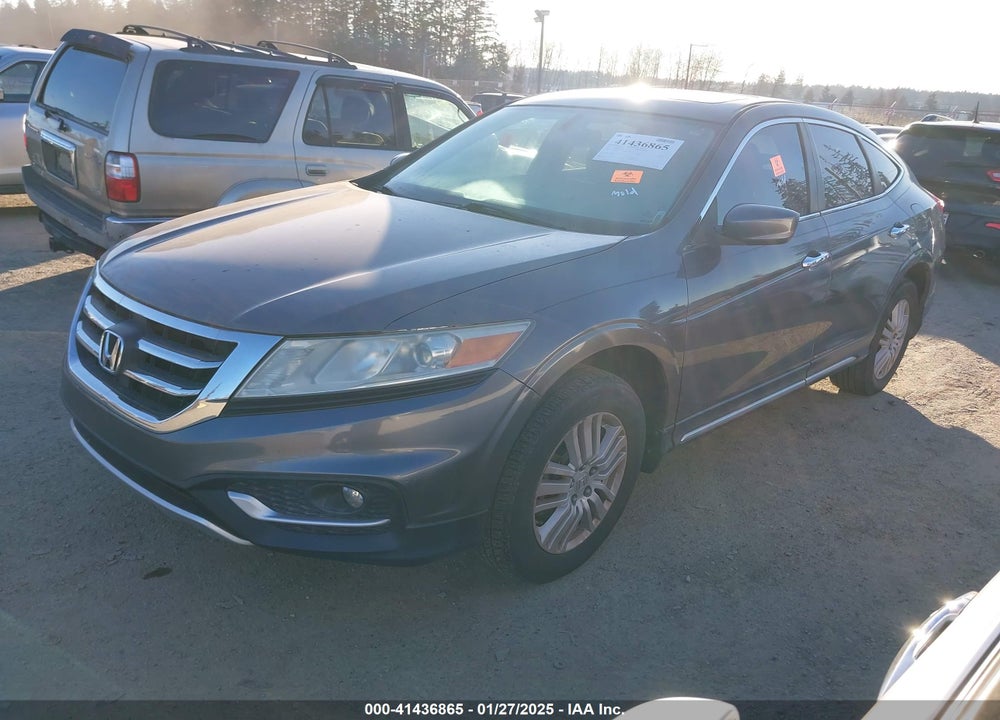 2013 HONDA CROSSTOUR EX VIN: 5J6TF3H3XDL001795