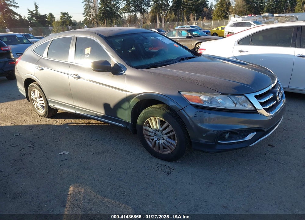 2013 HONDA CROSSTOUR EX VIN: 5J6TF3H3XDL001795