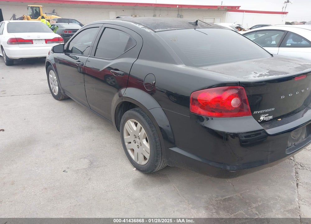 2014 DODGE AVENGER VIN: 1C3CDZAB4EN139942