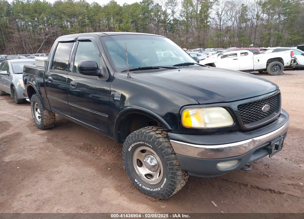 2001 FORD F-150 KING RANCH EDITION/LARIAT/XLT VIN: 1FTRW08L11KC53676