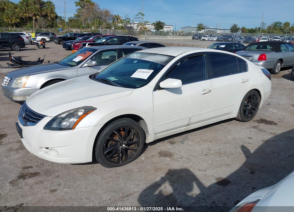 2012 NISSAN ALTIMA VIN: 1N4AL2AP7CN434853