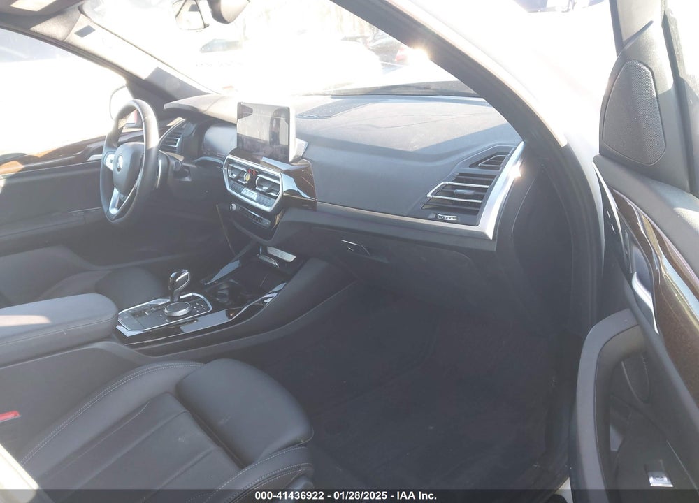 2022 BMW X3 VIN: 5UX53DP08N9J31950