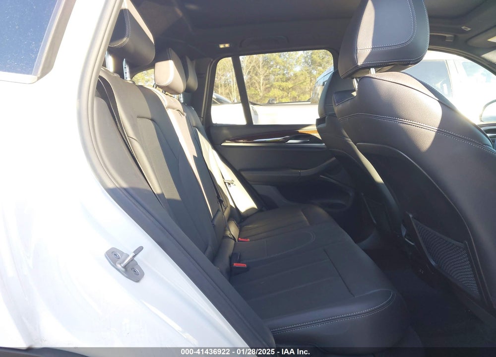 2022 BMW X3 VIN: 5UX53DP08N9J31950