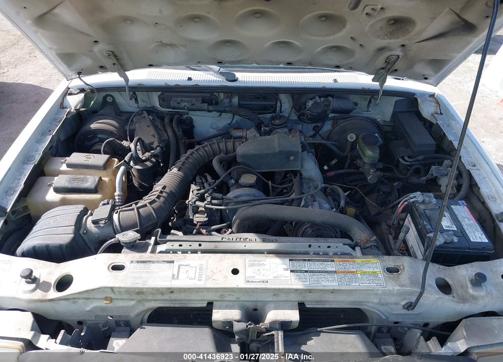 1998 FORD RANGER SPLASH/XL/XLT VIN: 1FTYR10CXWUB16137