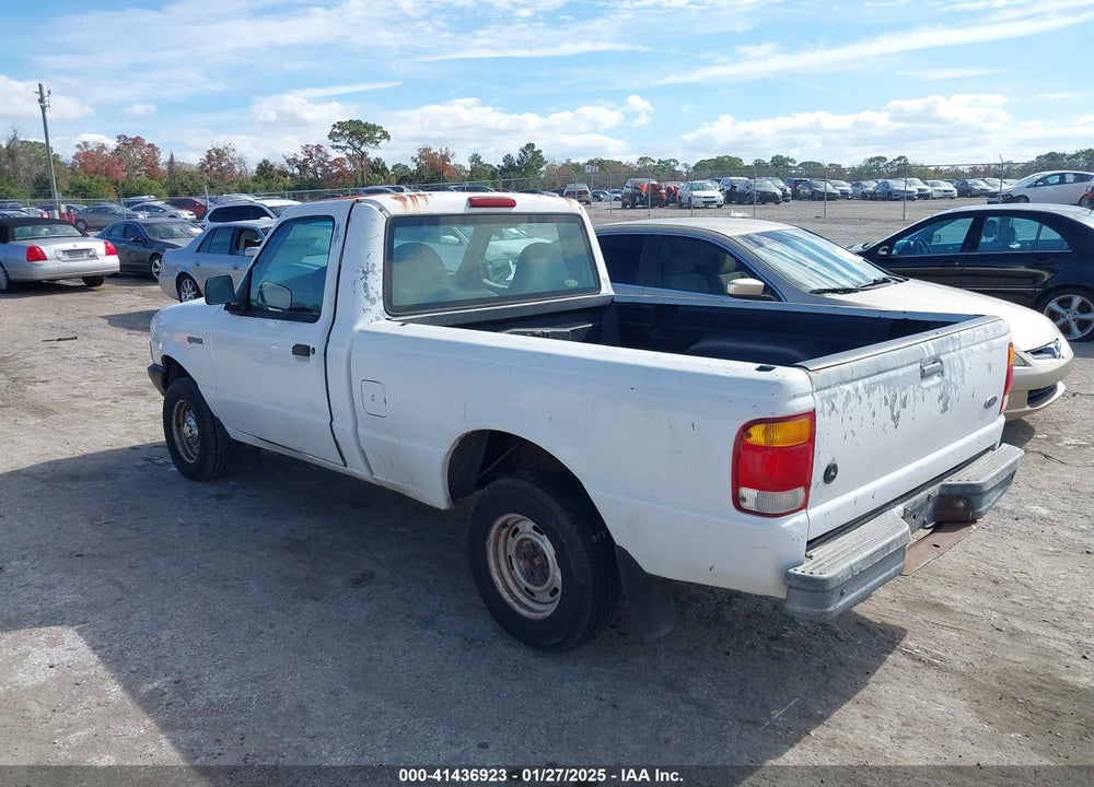 1998 FORD RANGER SPLASH/XL/XLT VIN: 1FTYR10CXWUB16137