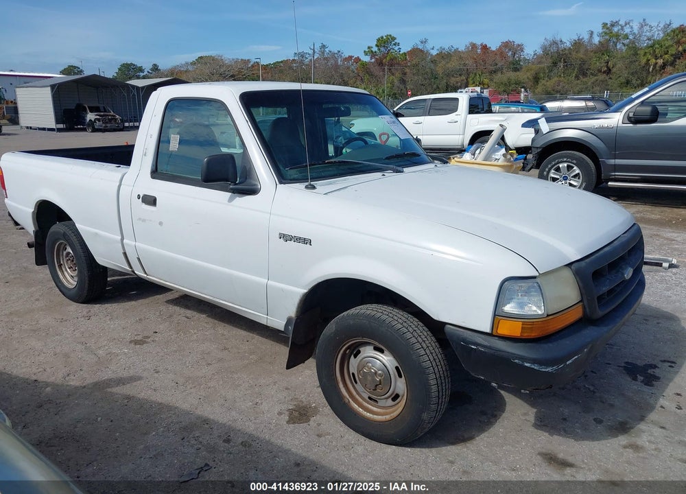 1998 FORD RANGER SPLASH/XL/XLT VIN: 1FTYR10CXWUB16137