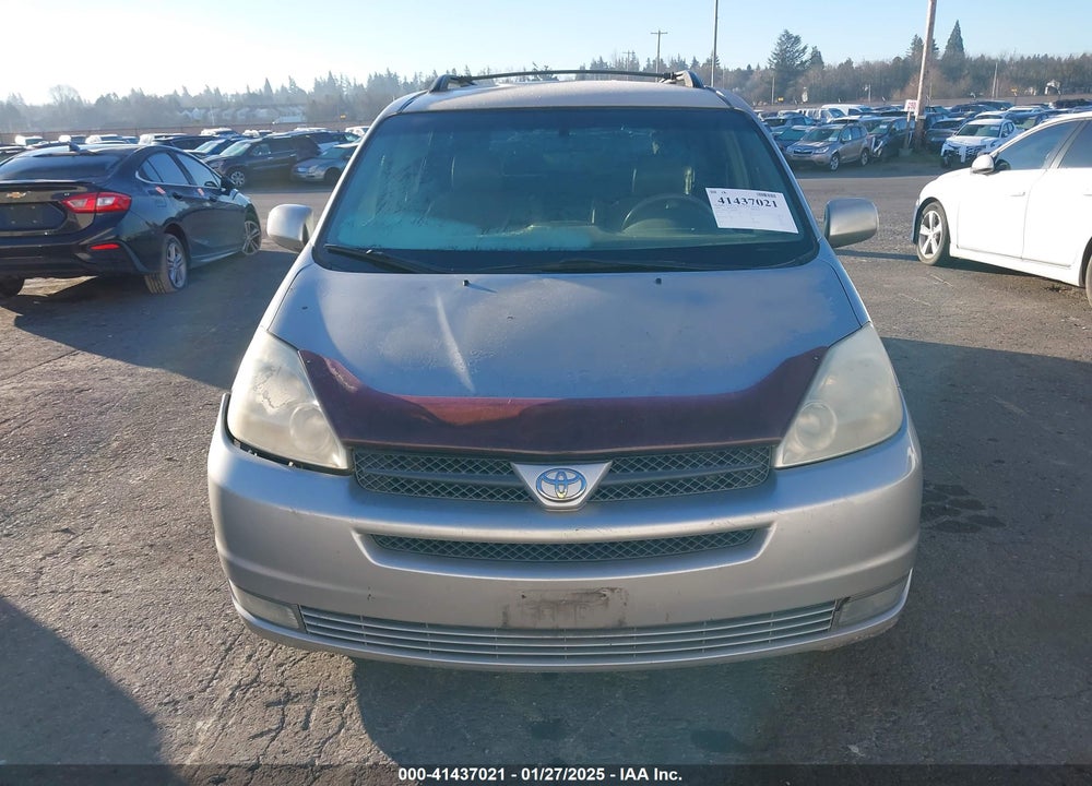 2005 TOYOTA SIENNA XLE VIN: 5TDBA22C25S041064