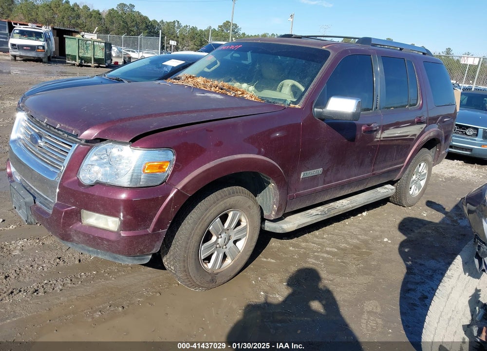 2006 FORD EXPLORER LIMITED VIN: 1FMEU65EX6UA13501