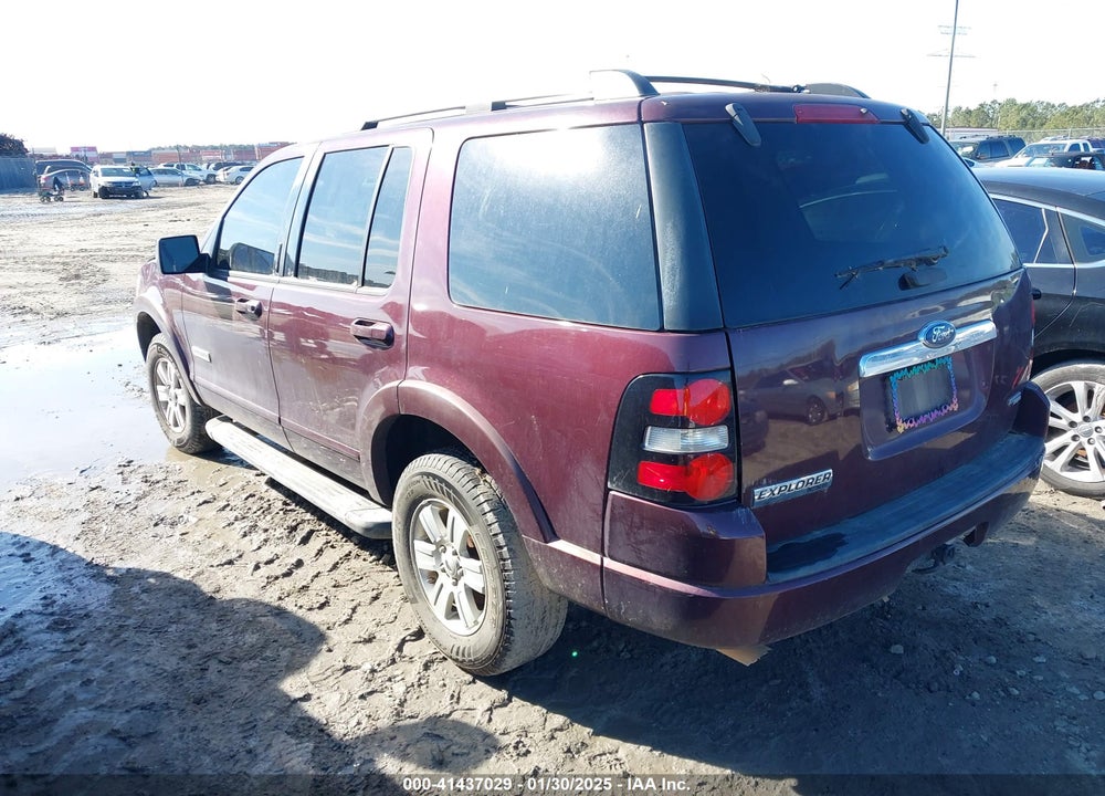 2006 FORD EXPLORER LIMITED VIN: 1FMEU65EX6UA13501