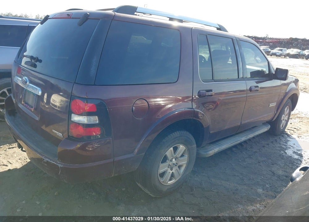 2006 FORD EXPLORER LIMITED VIN: 1FMEU65EX6UA13501
