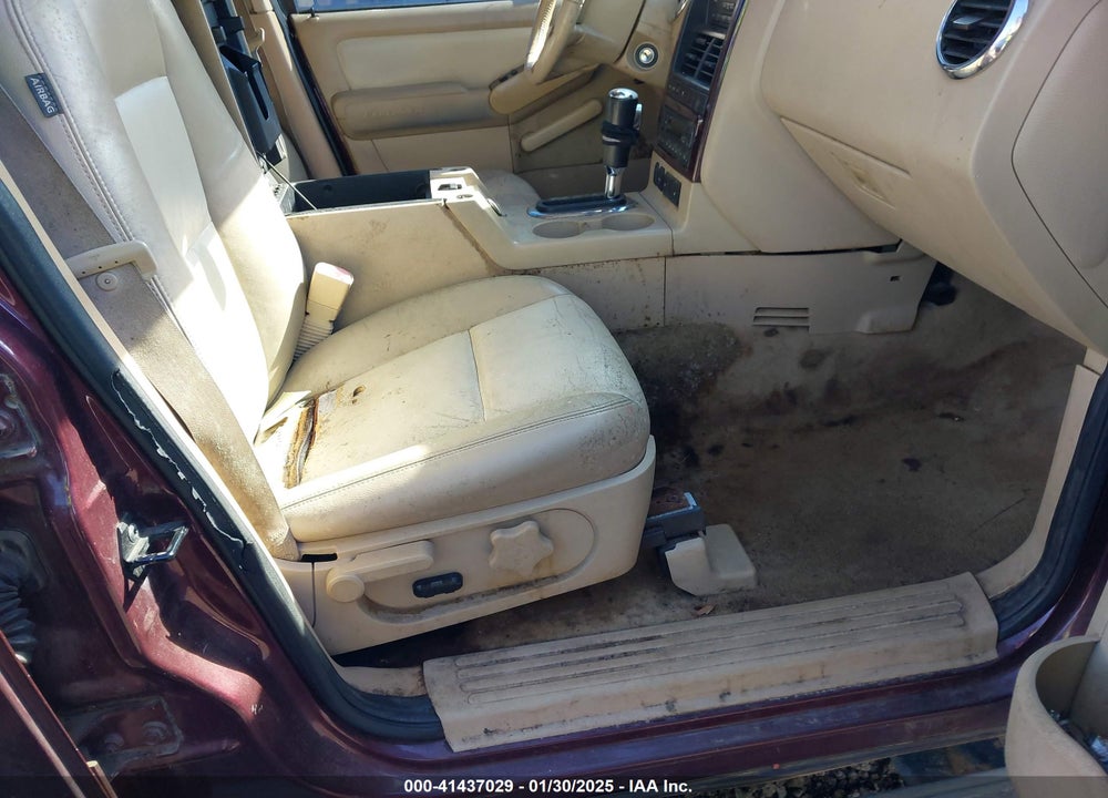 2006 FORD EXPLORER LIMITED VIN: 1FMEU65EX6UA13501