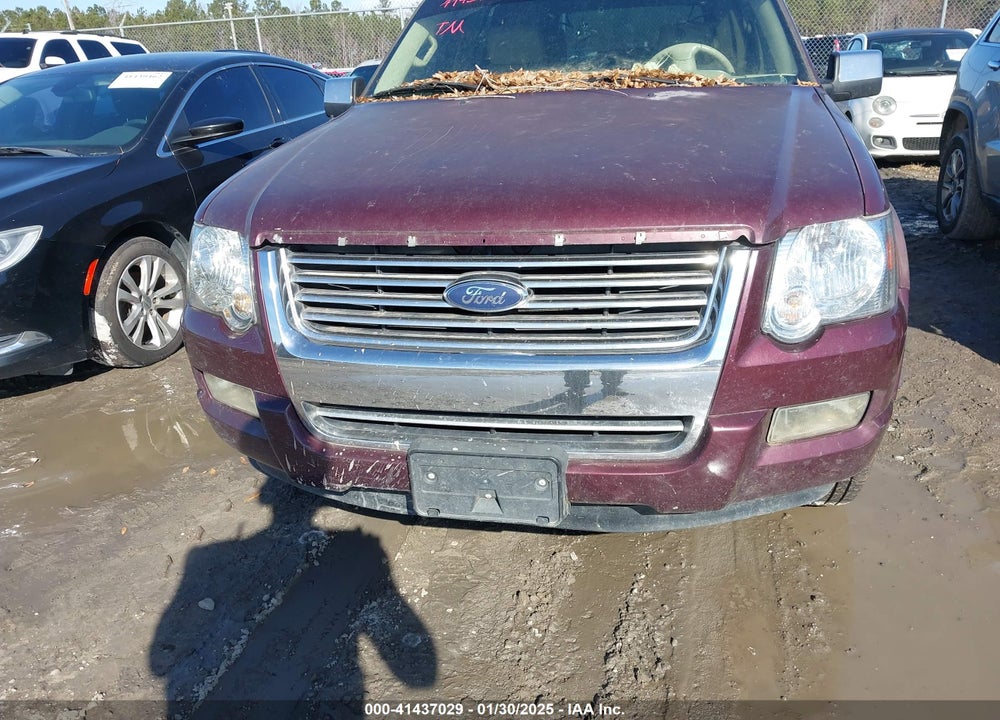2006 FORD EXPLORER LIMITED VIN: 1FMEU65EX6UA13501