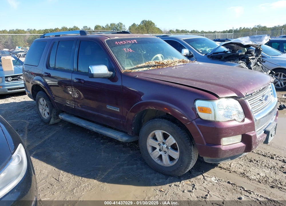 2006 FORD EXPLORER LIMITED VIN: 1FMEU65EX6UA13501
