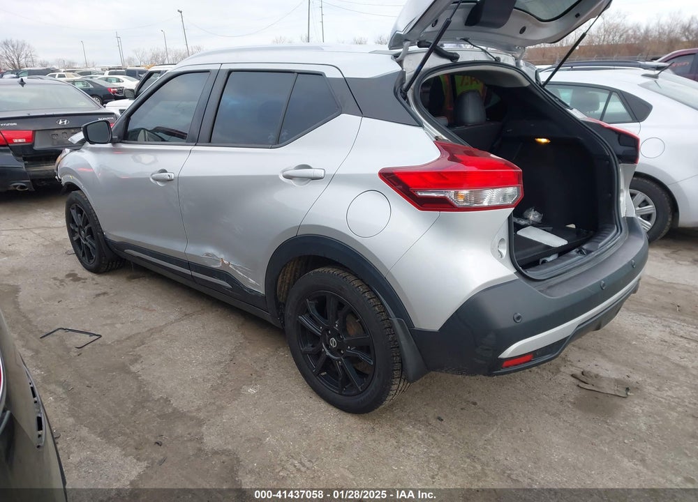 2020 NISSAN KICKS VIN: 3N1CP5DV0LL567475