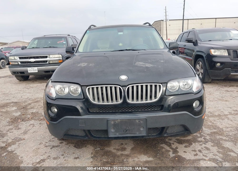 2007 BMW X3 VIN: WBXPC93437WF27830