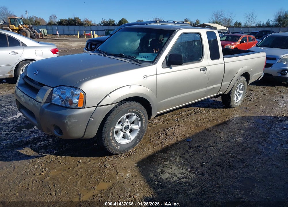 2001 NISSAN FRONTIER XE VIN: 1N6DD26S71C320441
