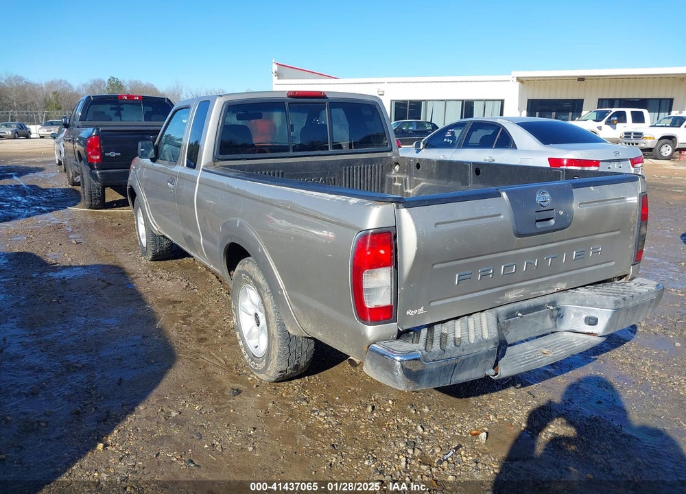 2001 NISSAN FRONTIER XE VIN: 1N6DD26S71C320441