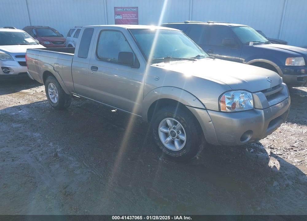 2001 NISSAN FRONTIER XE VIN: 1N6DD26S71C320441