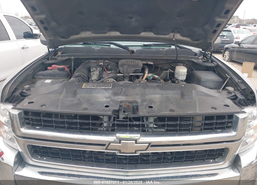2009 CHEVROLET SILVERADO 2500HD LTZ VIN: 1GCHK63699F129347