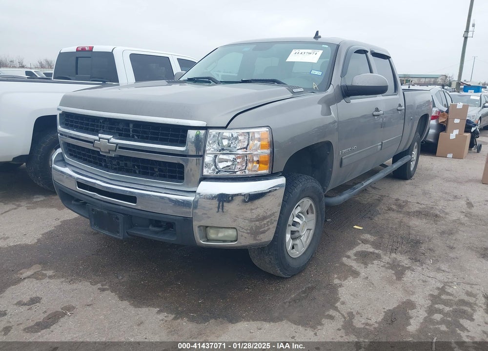 2009 CHEVROLET SILVERADO 2500HD LTZ VIN: 1GCHK63699F129347