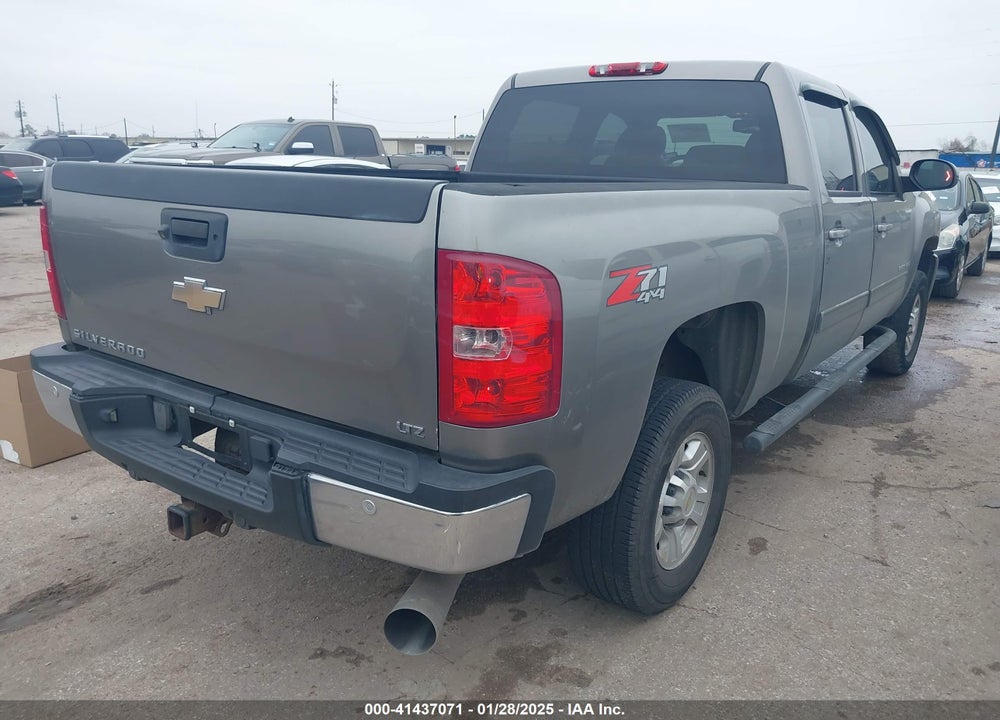 2009 CHEVROLET SILVERADO 2500HD LTZ VIN: 1GCHK63699F129347