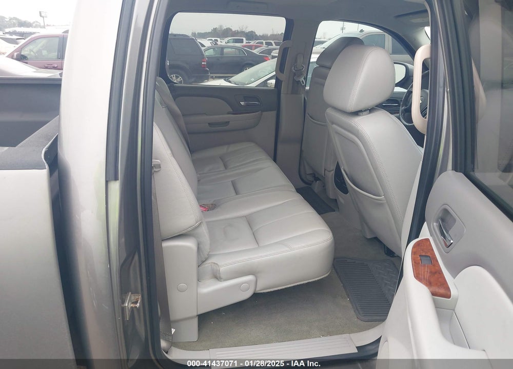 2009 CHEVROLET SILVERADO 2500HD LTZ VIN: 1GCHK63699F129347