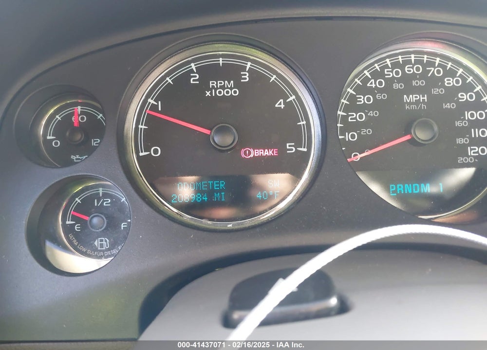 2009 CHEVROLET SILVERADO 2500HD LTZ VIN: 1GCHK63699F129347