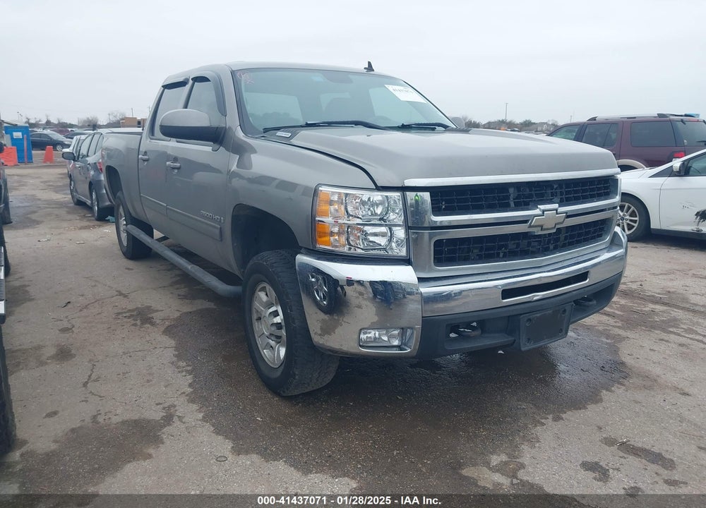 2009 CHEVROLET SILVERADO 2500HD LTZ VIN: 1GCHK63699F129347