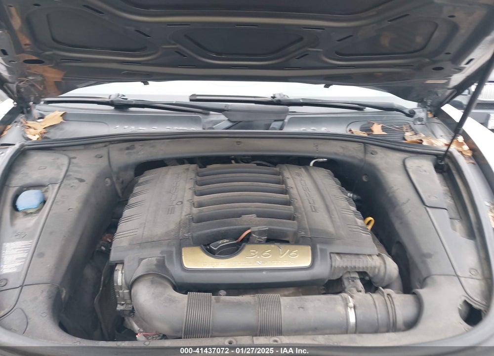 2009 PORSCHE CAYENNE VIN: WP1AA29P29LA02663