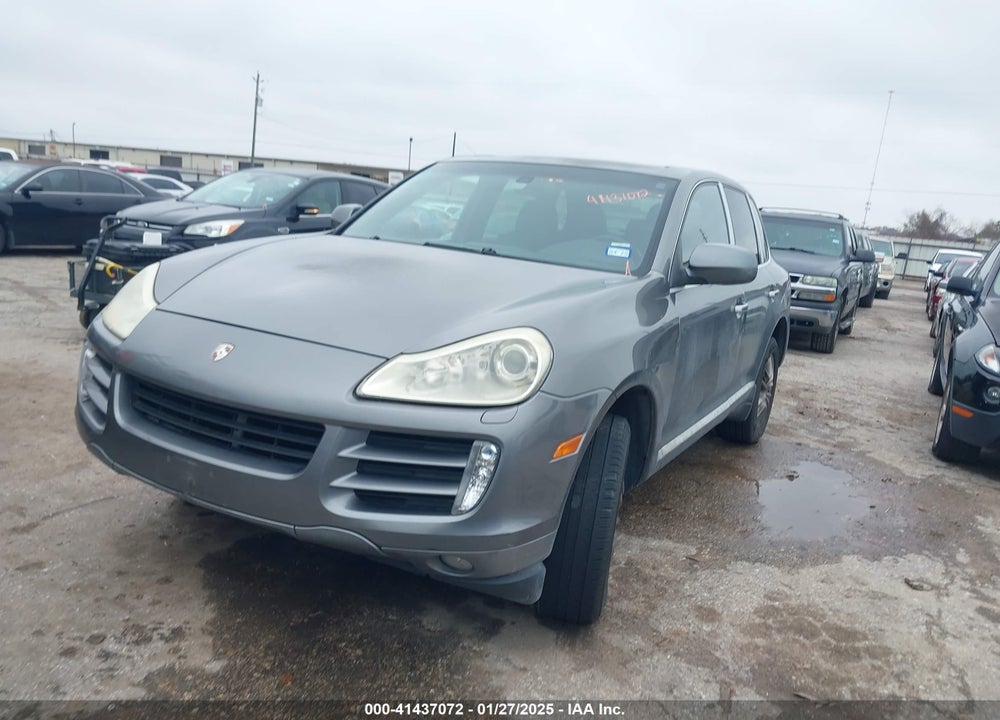 2009 PORSCHE CAYENNE VIN: WP1AA29P29LA02663