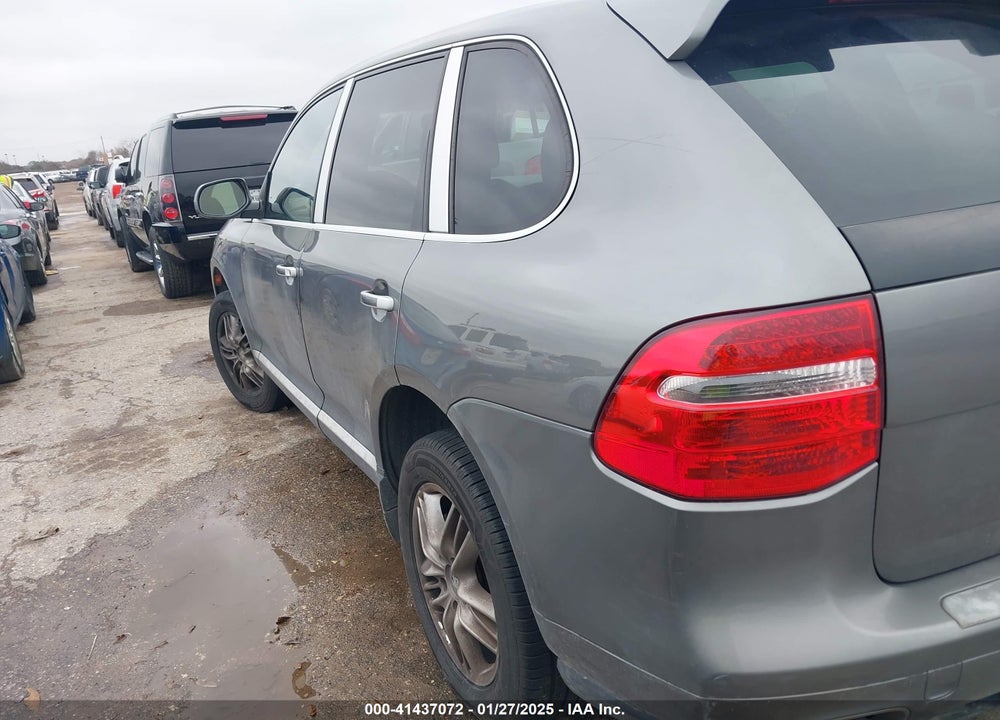 2009 PORSCHE CAYENNE VIN: WP1AA29P29LA02663