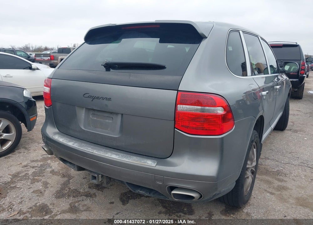 2009 PORSCHE CAYENNE VIN: WP1AA29P29LA02663