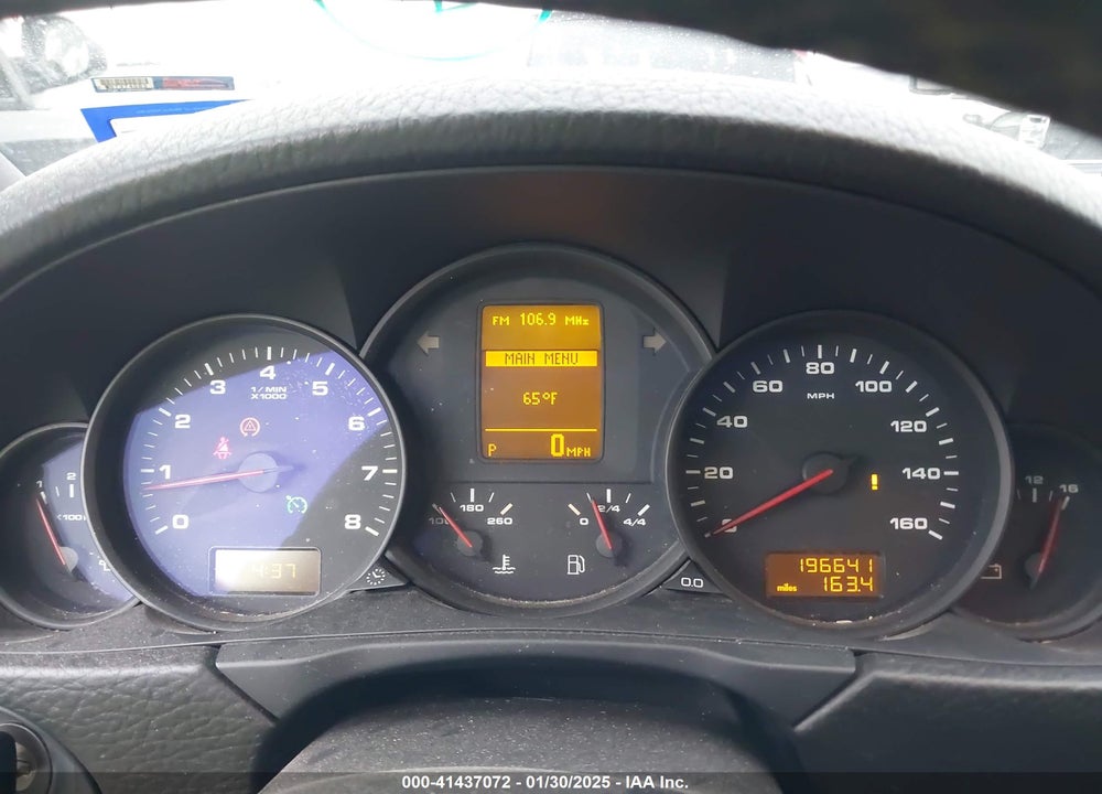 2009 PORSCHE CAYENNE VIN: WP1AA29P29LA02663