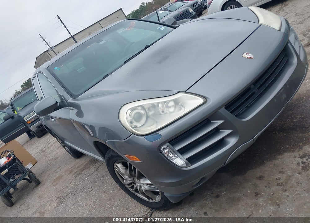 2009 PORSCHE CAYENNE VIN: WP1AA29P29LA02663