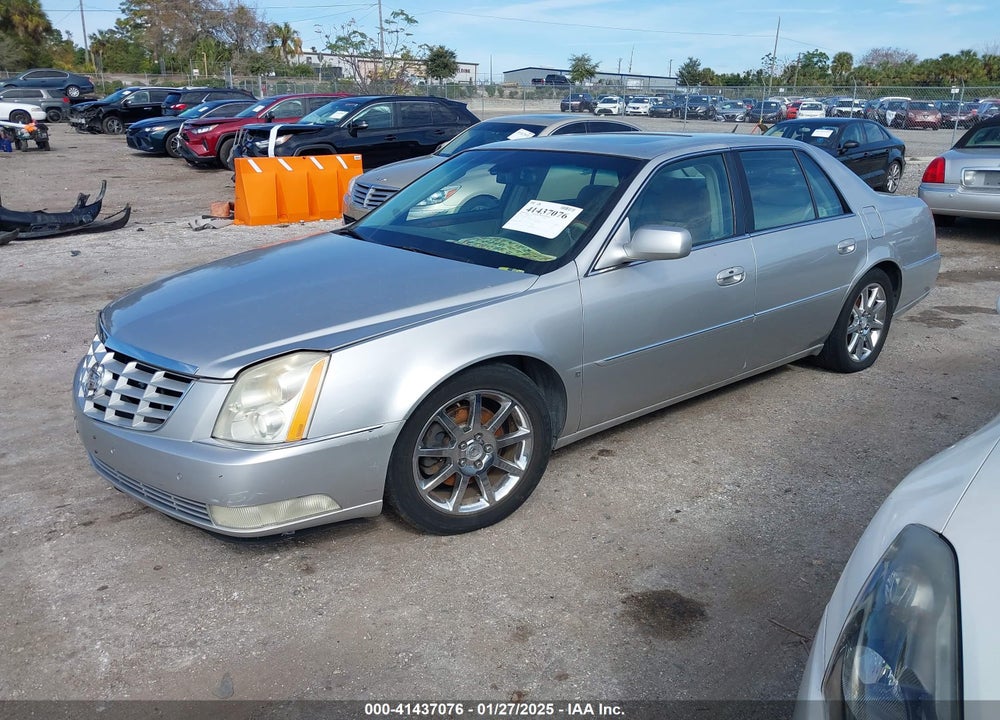 2006 CADILLAC DTS VIN: 1G6KD57946U137607