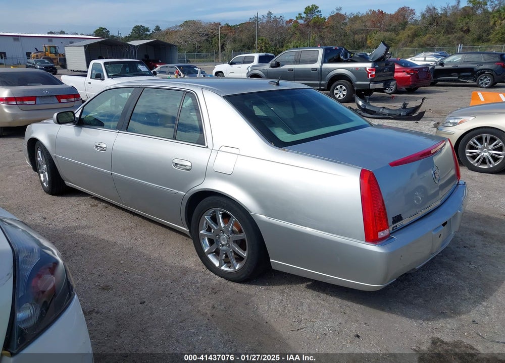 2006 CADILLAC DTS VIN: 1G6KD57946U137607