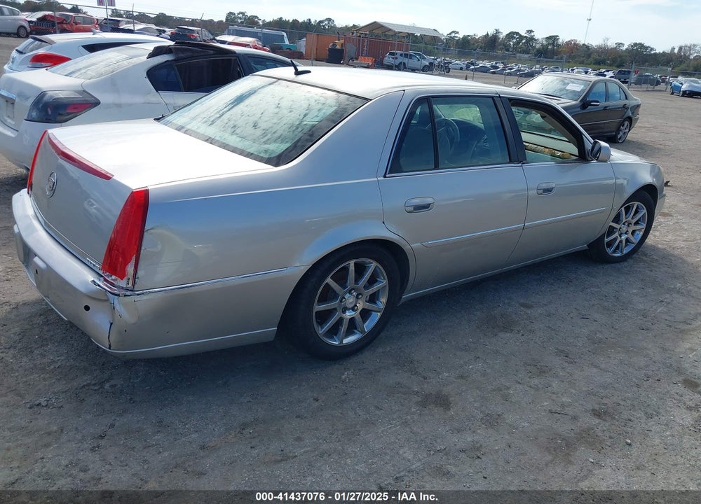 2006 CADILLAC DTS VIN: 1G6KD57946U137607