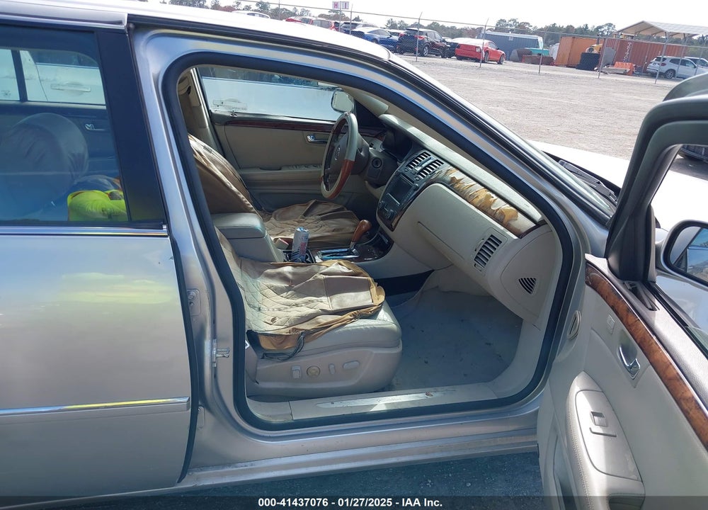 2006 CADILLAC DTS VIN: 1G6KD57946U137607