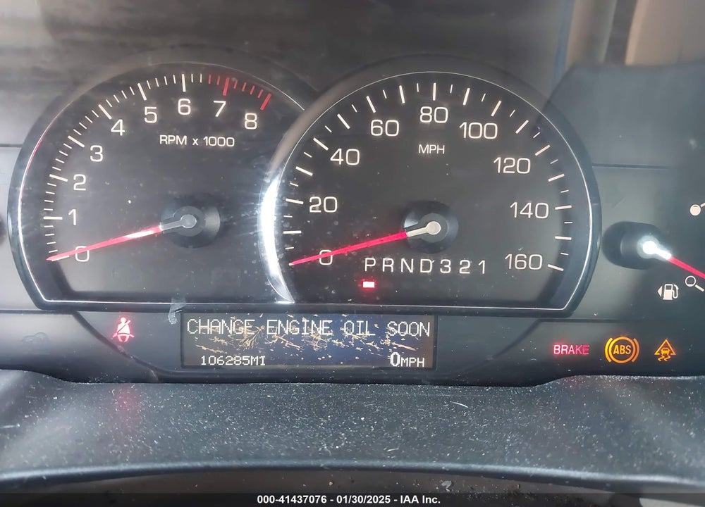 2006 CADILLAC DTS VIN: 1G6KD57946U137607