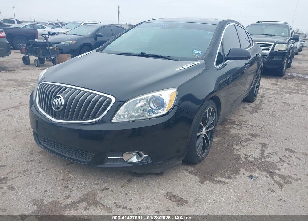2016 BUICK VERANO VIN: 1G4PW5SK2G4163224