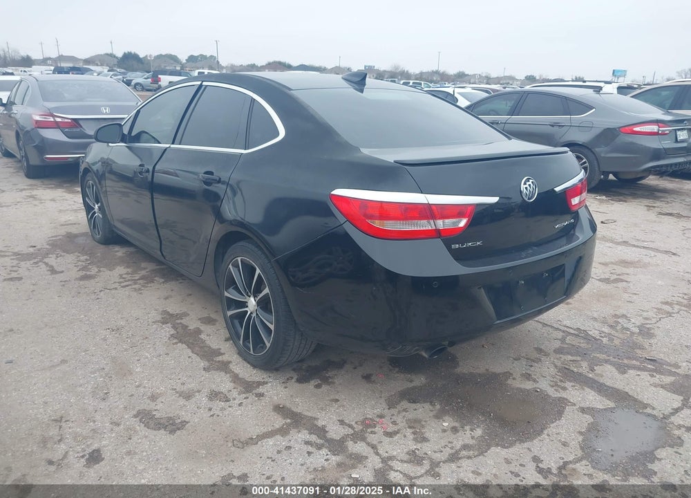 2016 BUICK VERANO VIN: 1G4PW5SK2G4163224