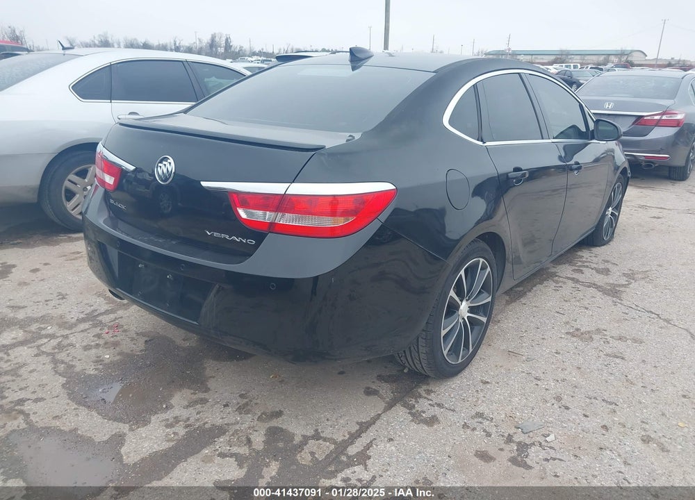 2016 BUICK VERANO VIN: 1G4PW5SK2G4163224