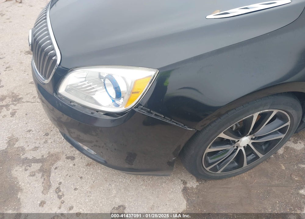 2016 BUICK VERANO VIN: 1G4PW5SK2G4163224