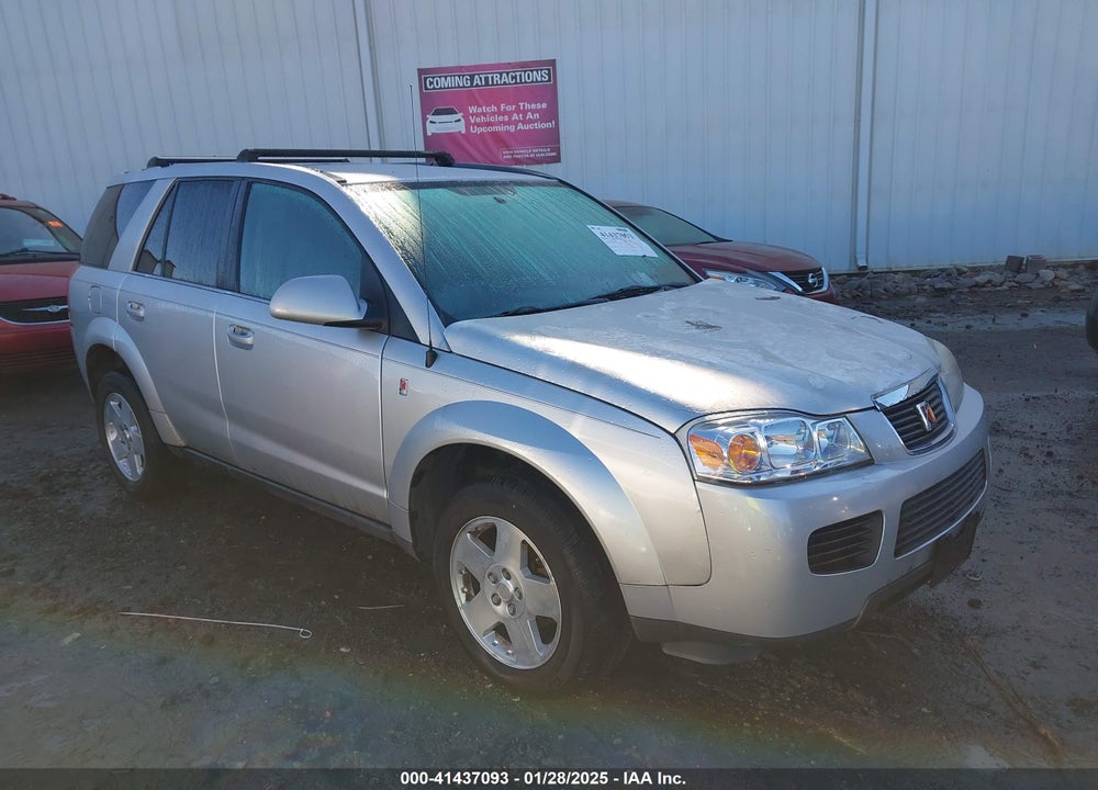 2007 SATURN VUE V6 VIN: 5GZCZ63427S809663