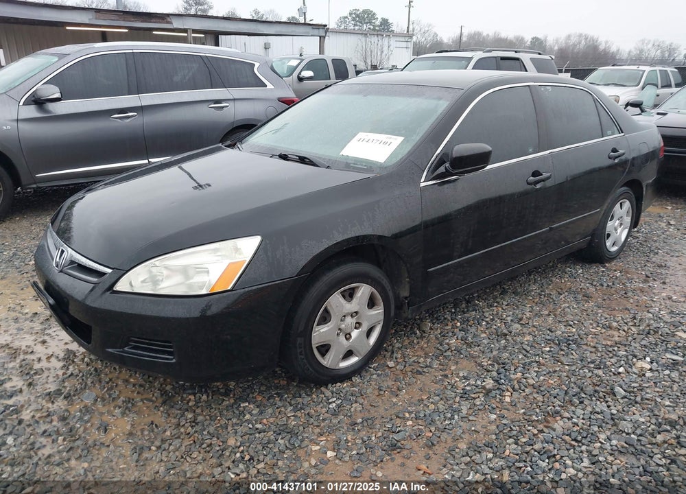 2007 HONDA ACCORD VIN: 1HGCM56477A034368