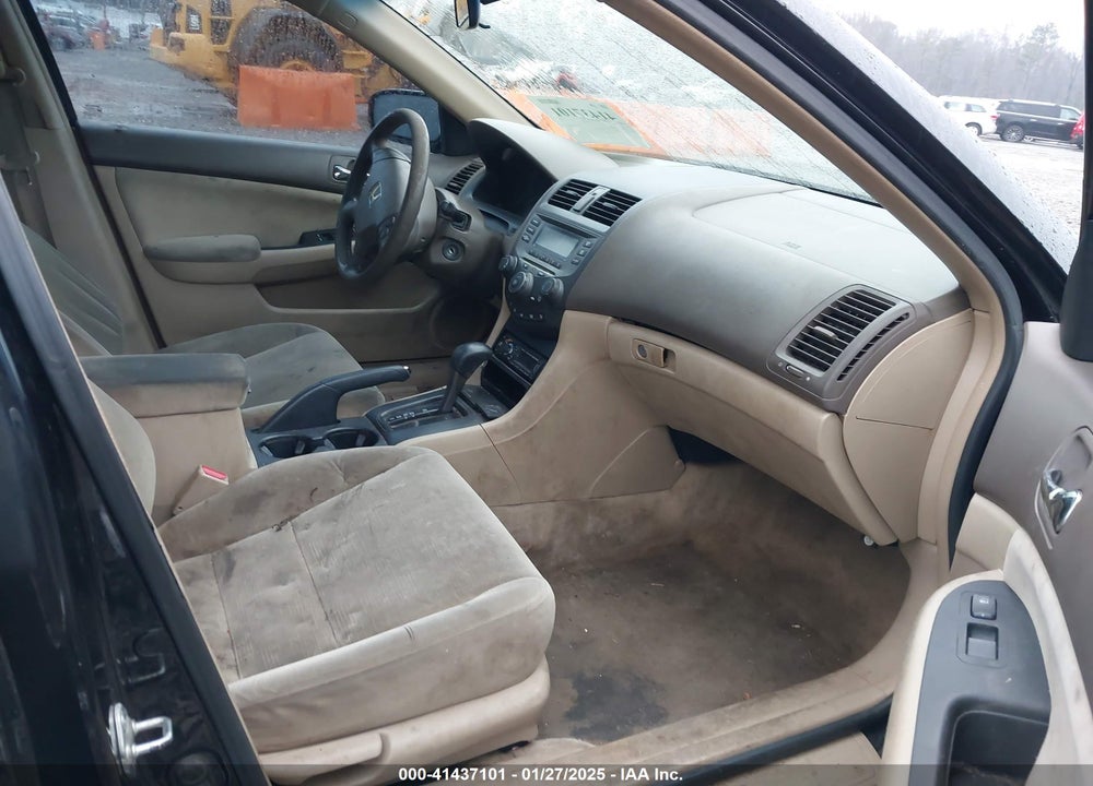 2007 HONDA ACCORD VIN: 1HGCM56477A034368
